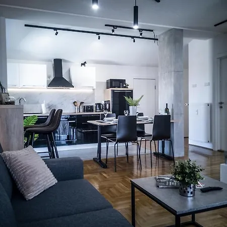 Raw Industrial City Apartment Σουμπότικα Εξωτερικό φωτογραφία